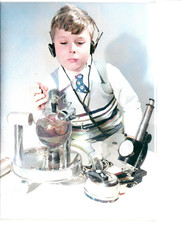 Vintage Kid Atomic Lab