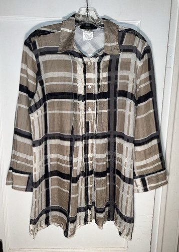 Weekend max mara - plaid, tunic