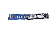 ITALY V SCOTLAND RUGBY SCARF