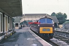 PHOTO  CLASS 52 WESTERN LOCO