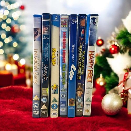 Kids dvd job lot - lot, childrens
