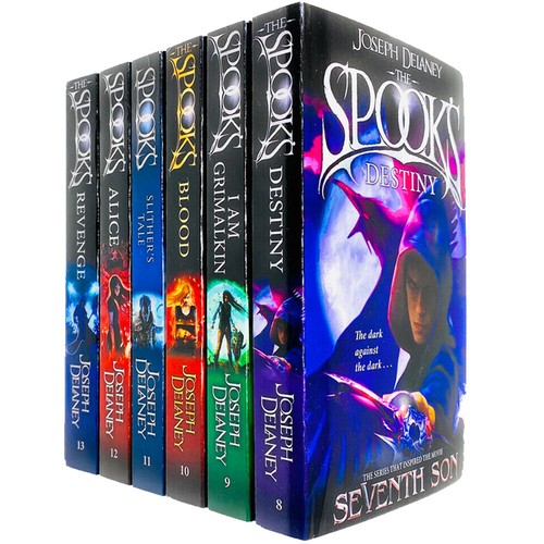 The spooks books 13 - 8,