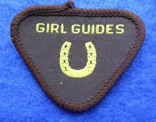 Vintage brownie girl guide - brownie,