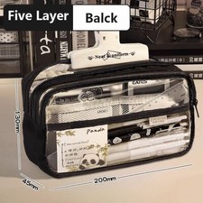 Five-Layer Pencil Case Large