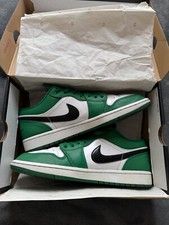Jordan 1 low pine green 2020 size 9 UK 