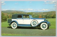 Postcard1929 Rolls Royce