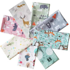Red riding hood cotton fabric - riding,