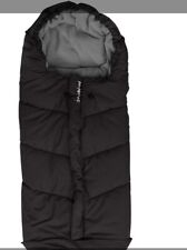 FOOT MUFF FOR BUGGY BLACK/GREY