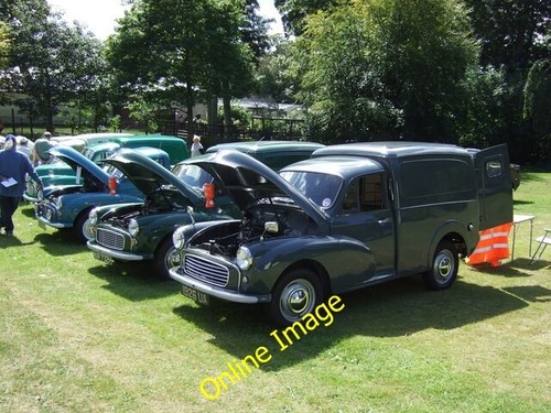 Photo 6x4 morris minor vans - photo,