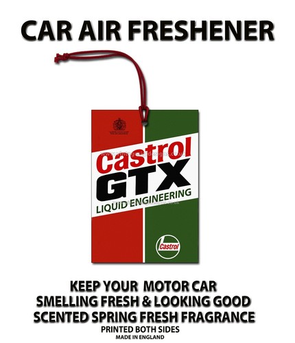 Classic castrol gtx hanging - castrol,