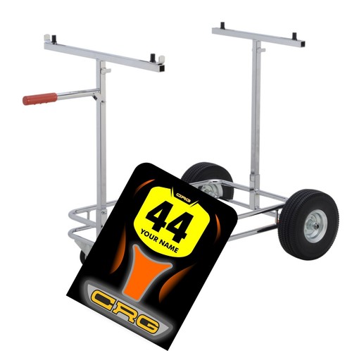 Kart trolley stand - |, |