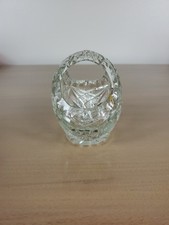 Crystal Basket Cut Glass