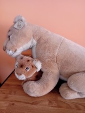 WWF Anna Club Plush - Lion And