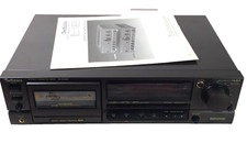 Technics RS-BX606 Direct Drive 3 Head Stereo Cassette Deck. Fully Working & VGC!
