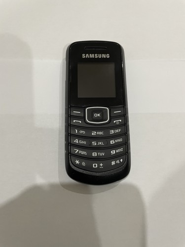 Samsung e1080i black - e1080i,