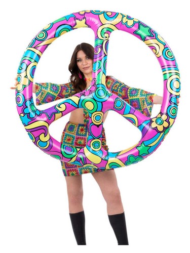 Giant inflatable cnd sign - giant,