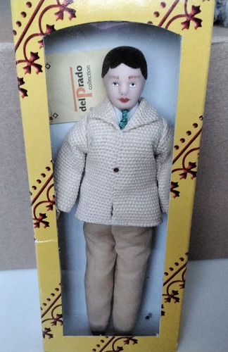 Del prado porcelain - prado, male