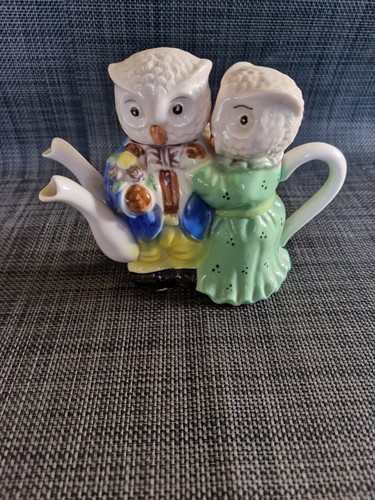 Vintage novelty double spout - vintage,