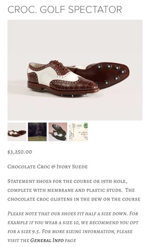 Barker black 1880 crocodile - black,