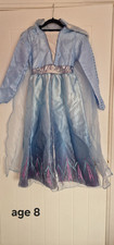 Frozen Elsa Fancy Dress Costume 