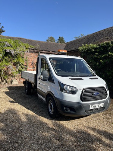 Ford transit 350 tipper single - tipper,