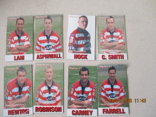 Different wigan warriors - 8,
