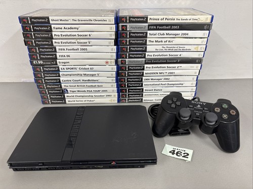 Sony playstation slim black - sony, 2