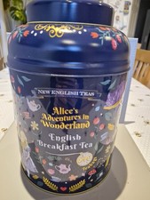 Alice in Wonderland Tea Tin 40