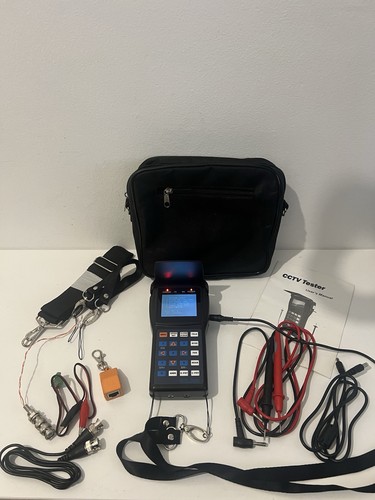 Cctv tester multi functional - cctv, multi-functional