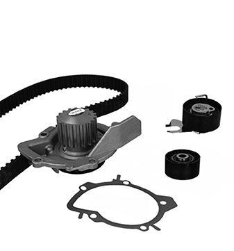 Water pump timing belt - pump,