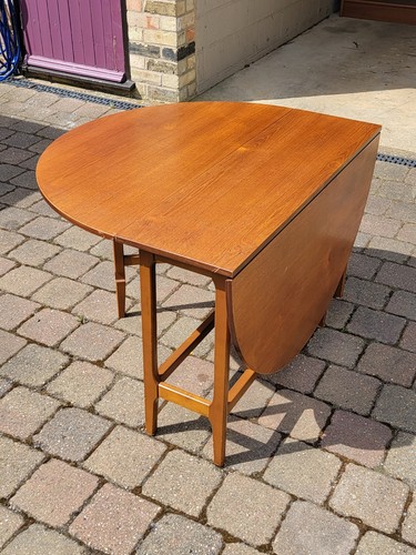 Nathan mid century teak drop - teak,