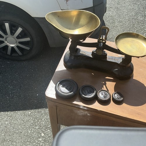Vintage libra scale balance - scale, co