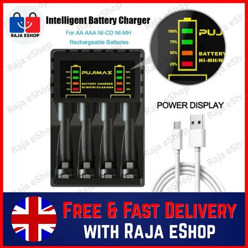 Battery charger slot for aa - charger,