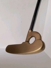 John Letters Brass Putter