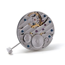 Mechanical Hand Winding Wrist Watch Movement For Seagull ST36 6497 17 Jewels