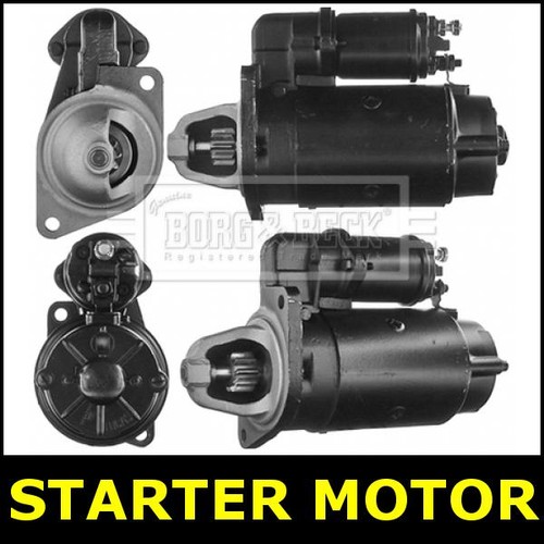 Starter motor fits 1 8 - starter, b