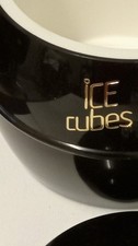 Vintage Ice Bucket with Lid