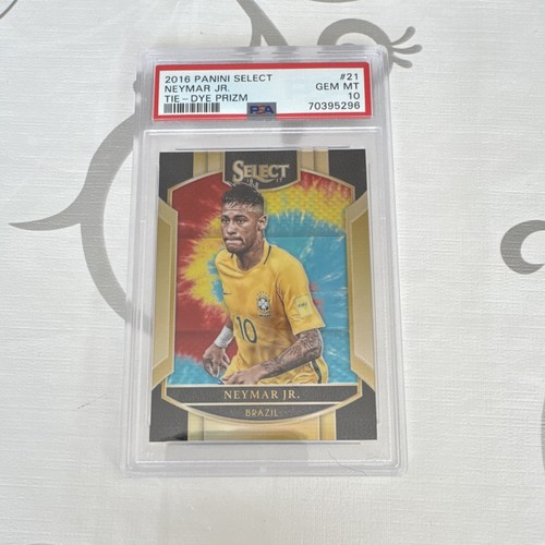 Panini select 2016 neymar - select,