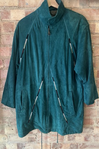 Vintage maddox suede leather - maddox,