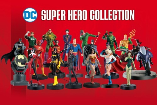 Eaglemoss comics super - -,