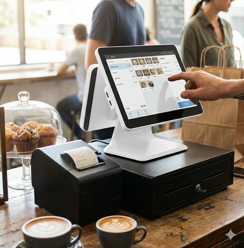 Touchscreen epos pos till - pos,