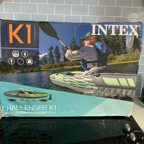 Intex challenger kayak - intex,