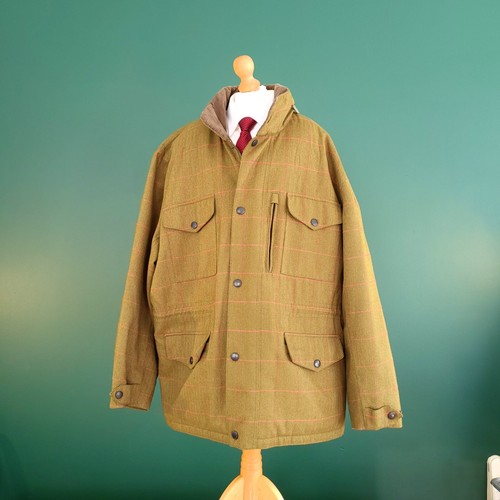 Barbour tweed sapper jacket - sapper,