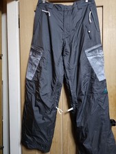 Nike ACG Black  STORM FIT Waterproof Joggers In Size Medium New With Tags