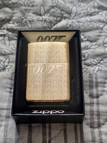 Zippo lighter james bond 007 - lighter,