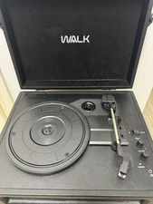 Portable Vinyl Record Player -
