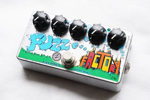 Zvex effects fuzz factory - effects,