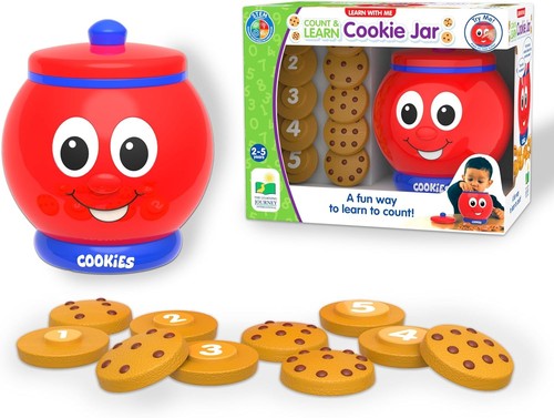 Cookie jar count learn - jar, the