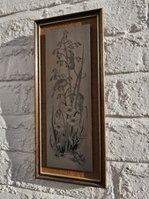 Vintage Metal Wall Art Field