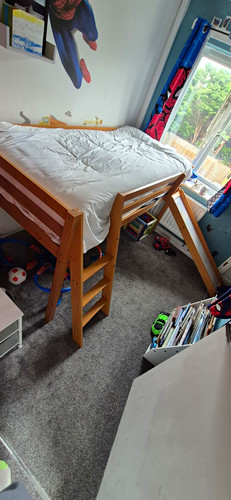 Kids single 3tf wooden - single,